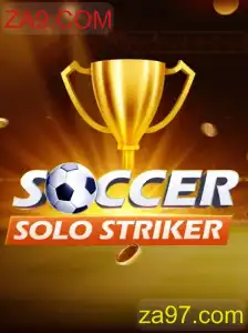 Experimente a Emoção de SoccerSoloStriker: O Jogo de Futebol Revolucionário